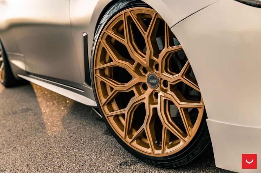 Колеса Infiniti Q60 on Vossen Wheels (HF-2) 2019 года  (фото 5 из 37)